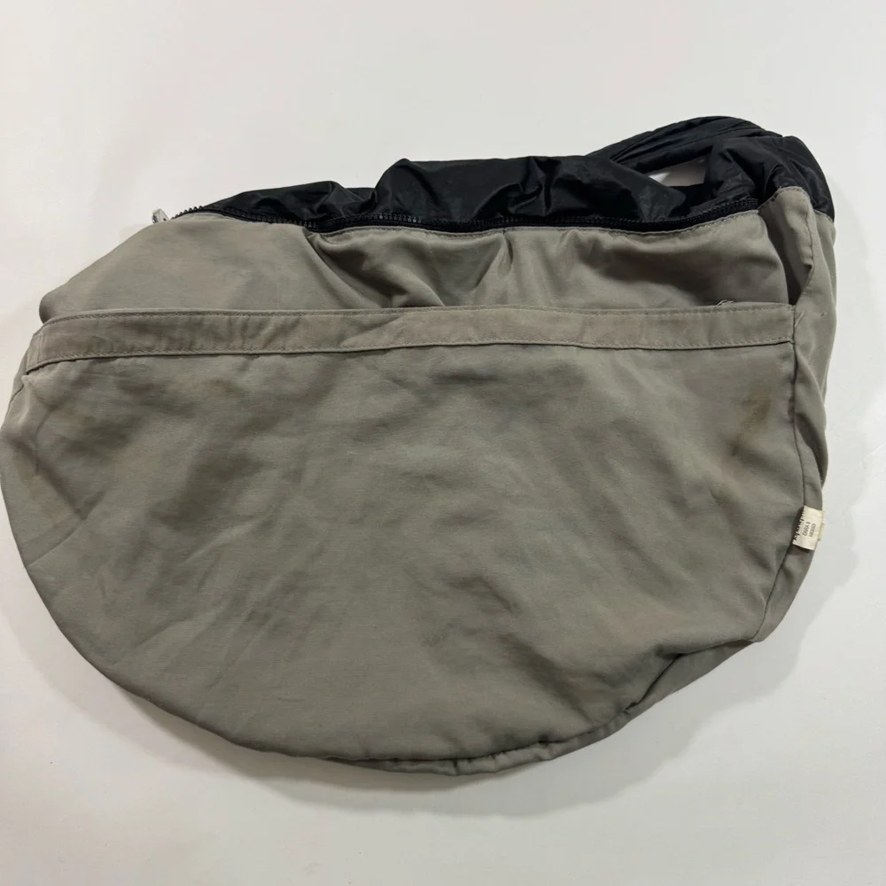 Kipling Grand Sac Hobo Slouch Bag Black